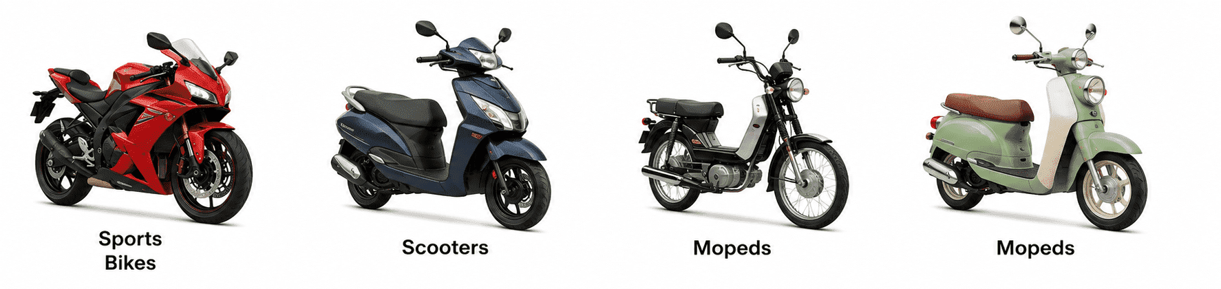 Crednip Bikes & Two-Wheelers