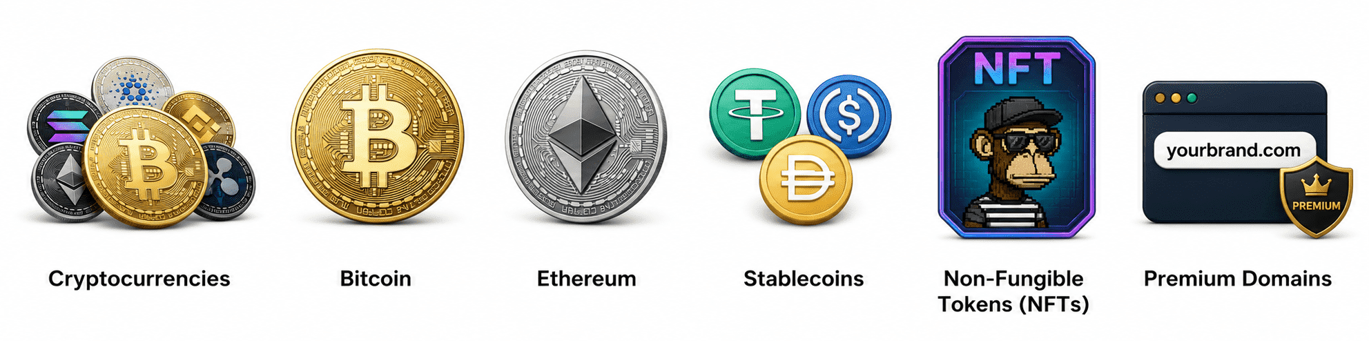 Crednip Digital & Crypto Assets