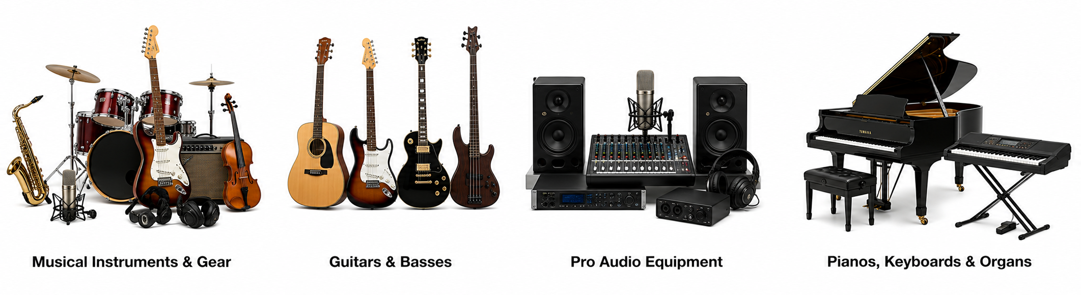 Crednip Pro Sound & Studio Equipment