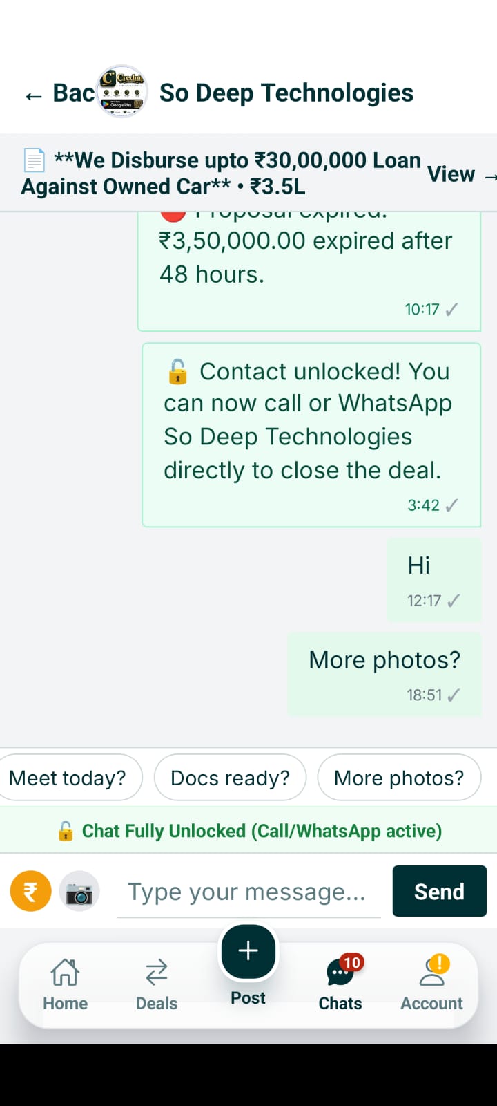 Listing Preview & Confirmation