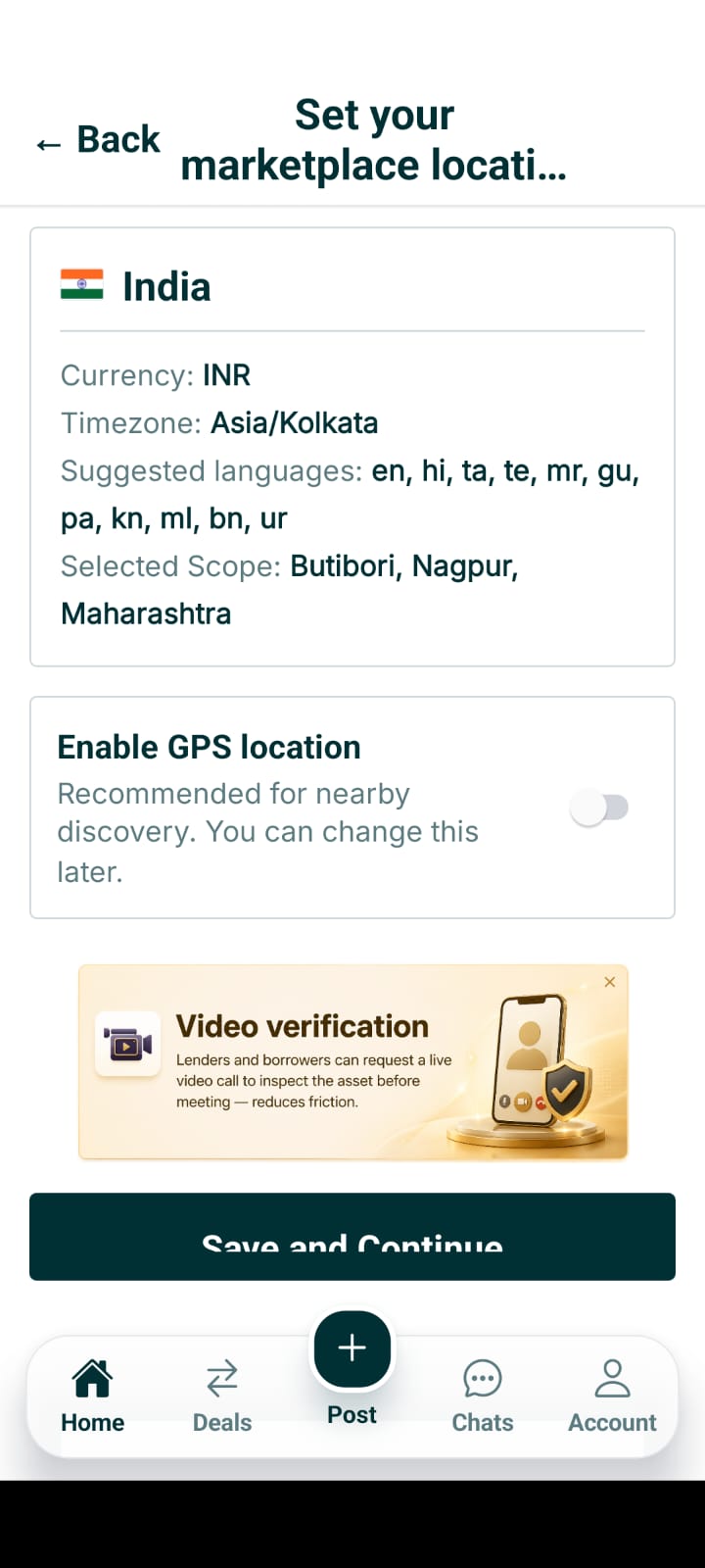 Listing Details & Collateral Overview