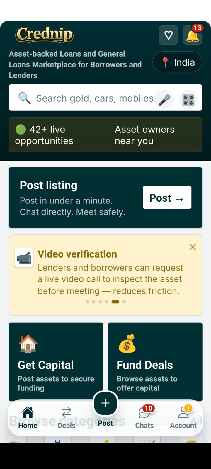 Active Sessions & Security