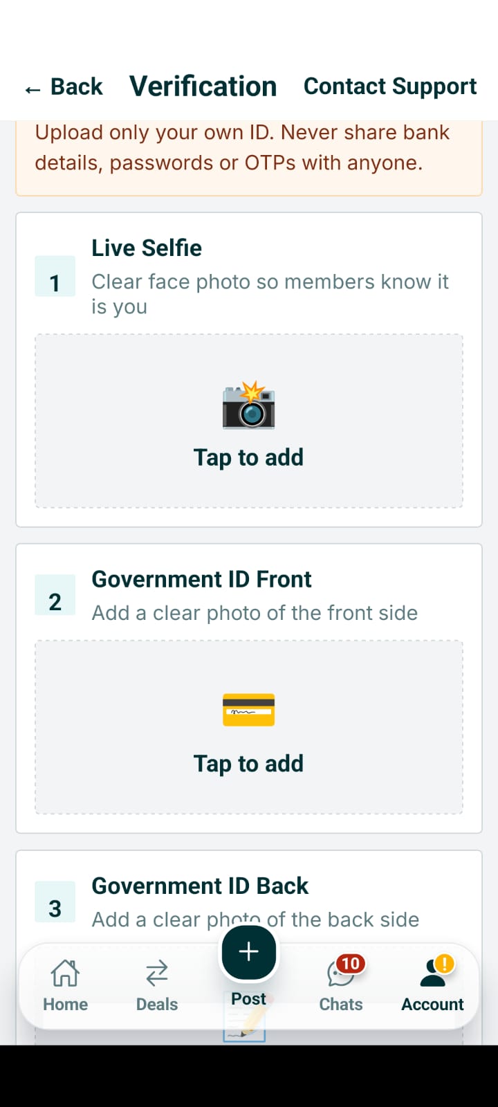 Currency Display Preferences